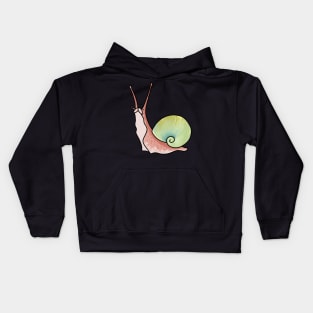 Most Magical Snail Kids Hoodie